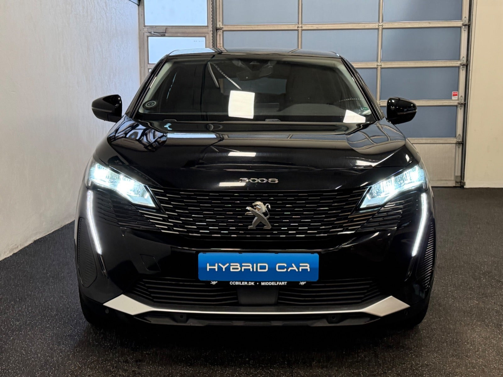 Sort Peugeot 3008 fra 2022