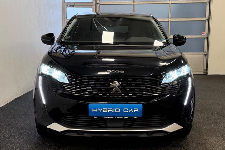 Sort Peugeot 3008 fra 2022