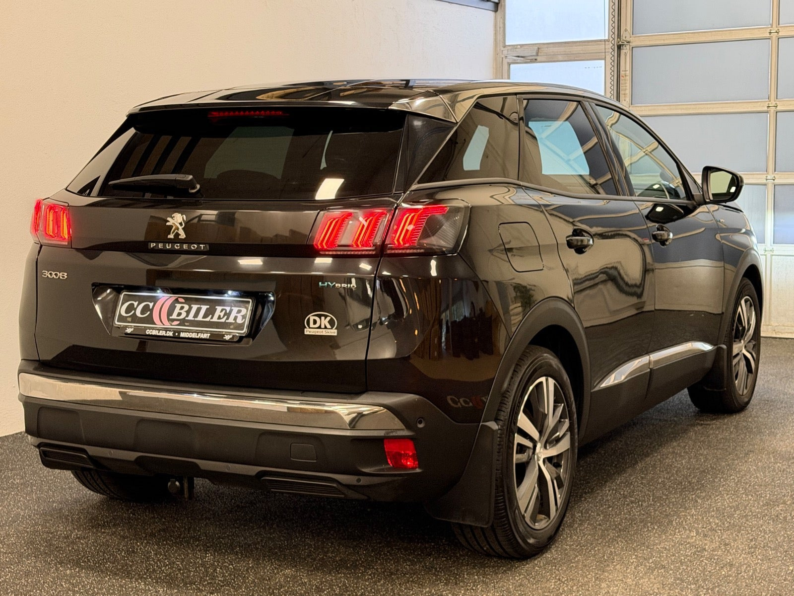 Sort Peugeot 3008 fra 2022