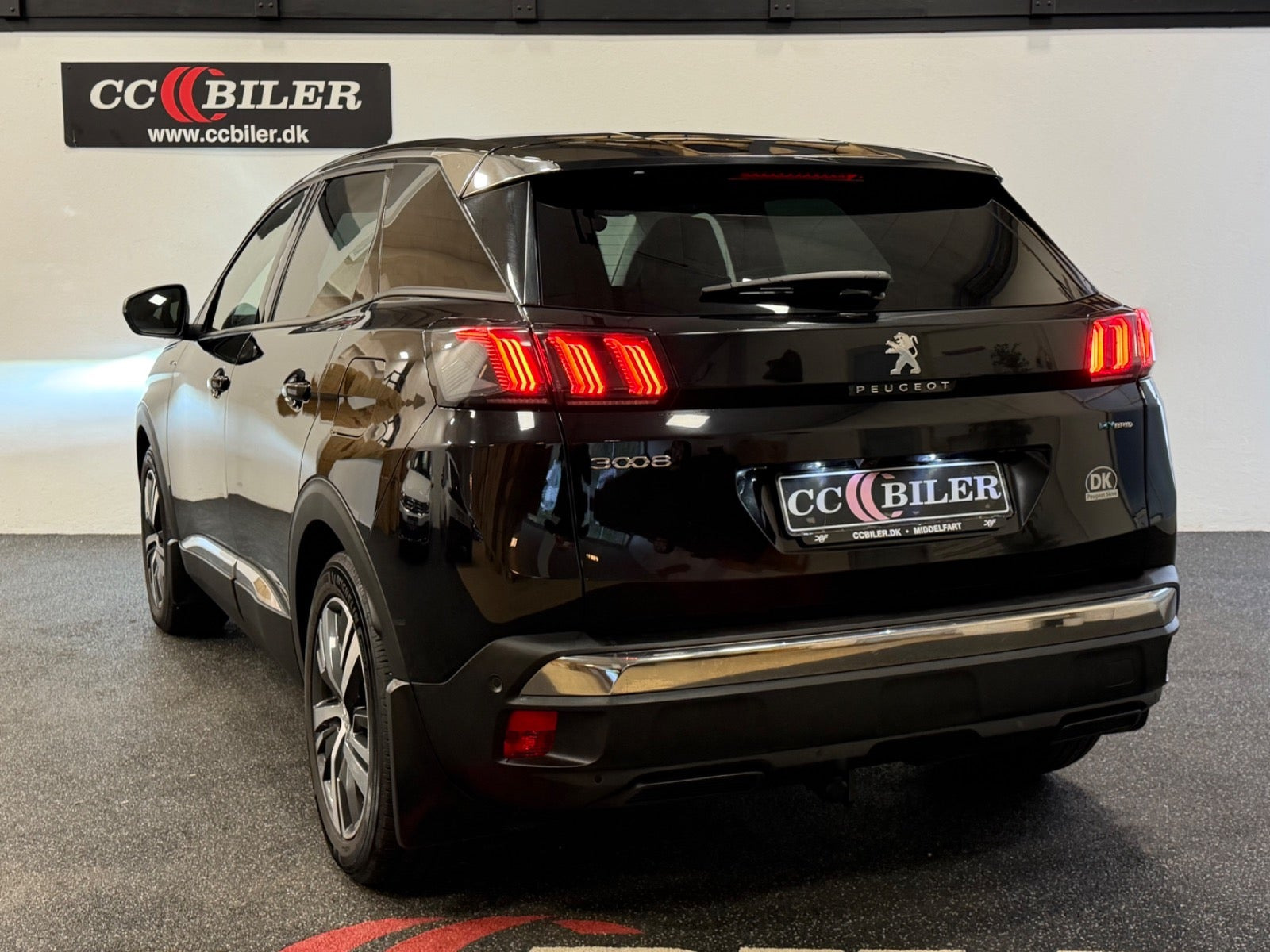 Sort Peugeot 3008 fra 2022