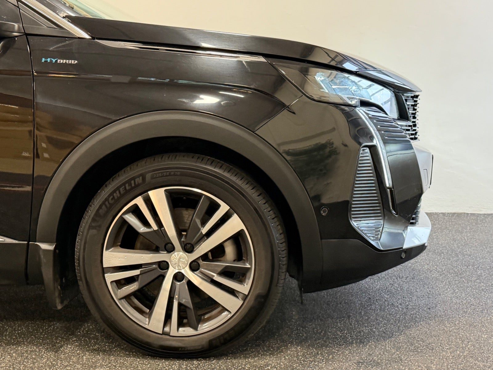 Sort Peugeot 3008 fra 2022