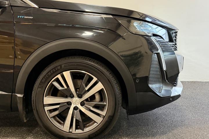 Sort Peugeot 3008 fra 2022