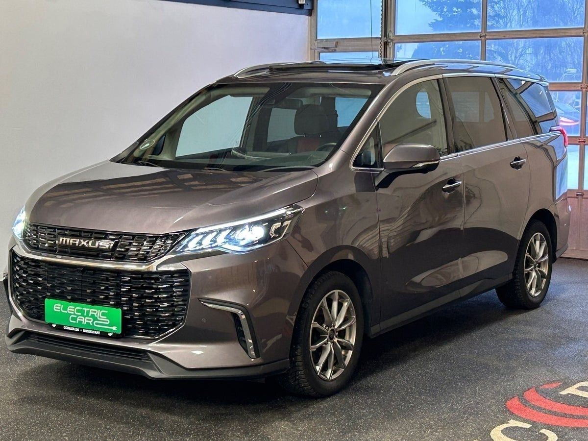 Grå Maxus Euniq5 fra 2020