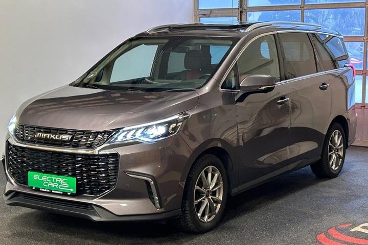 Grå Maxus Euniq5 fra 2020