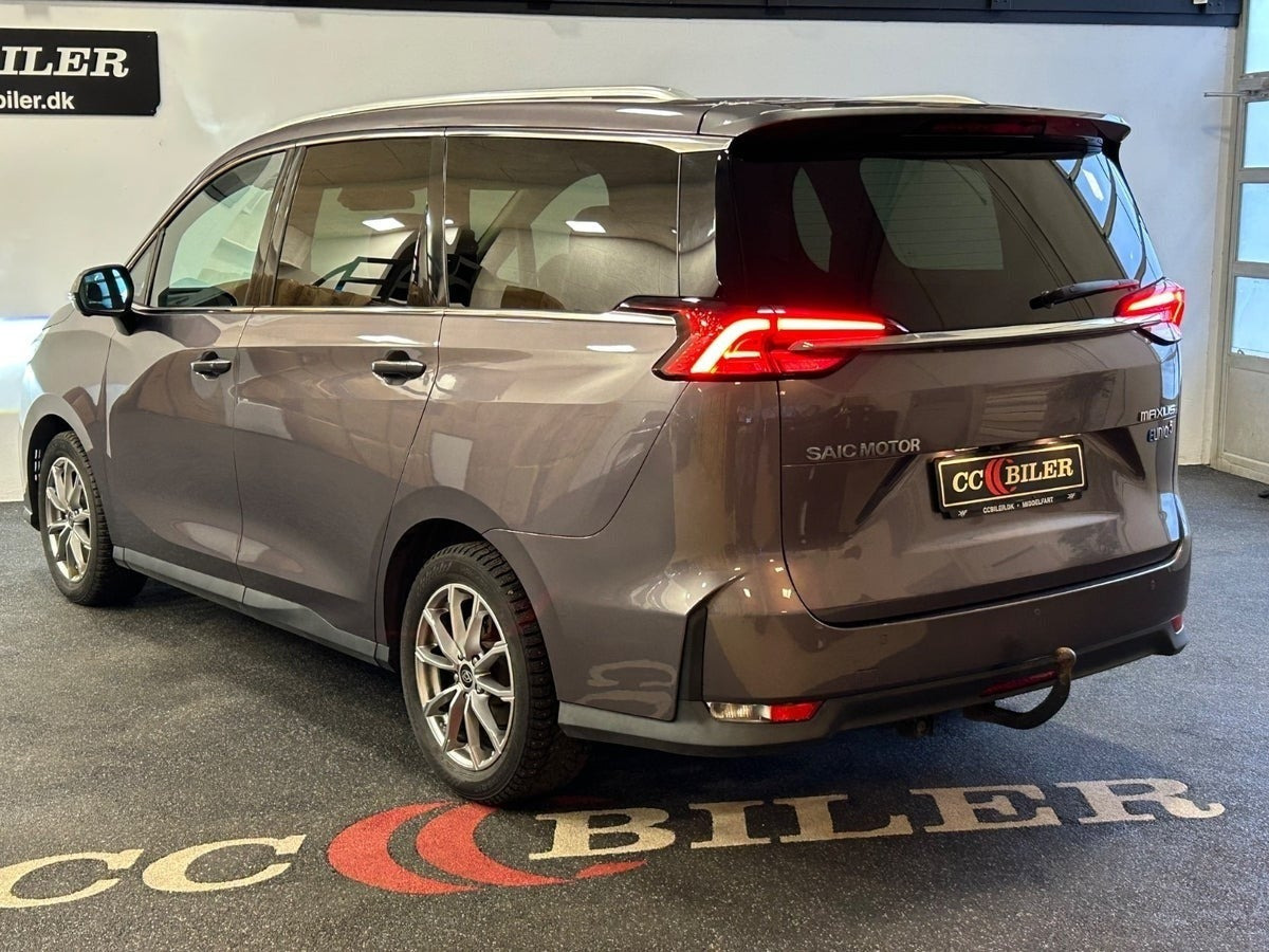 Grå Maxus Euniq5 fra 2020