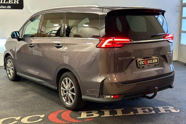 Grå Maxus Euniq5 fra 2020