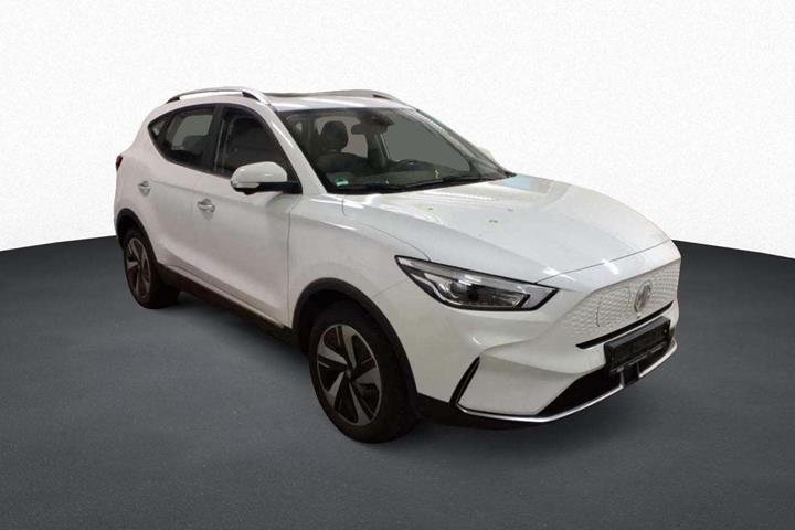 Hvid MG ZS fra 2023