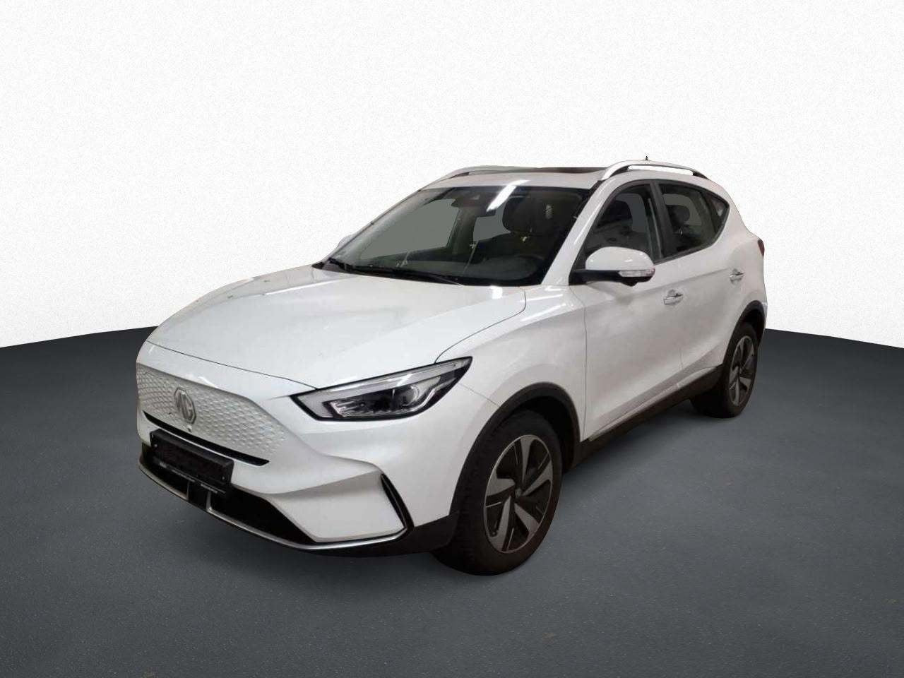 Hvid MG ZS fra 2023