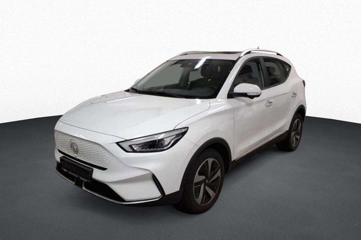 Hvid MG ZS fra 2023