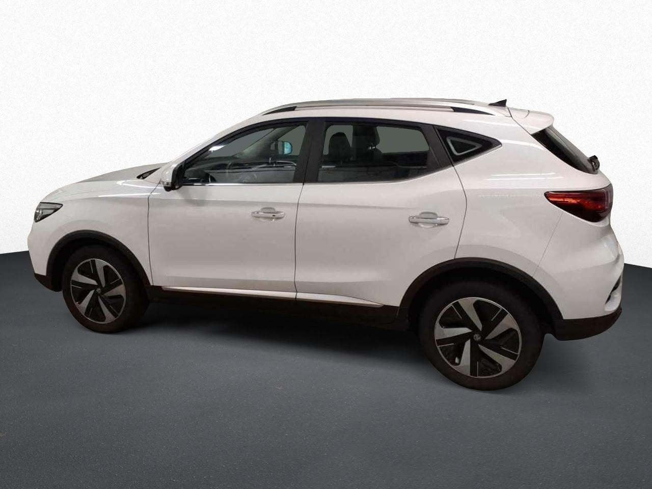 Hvid MG ZS fra 2023