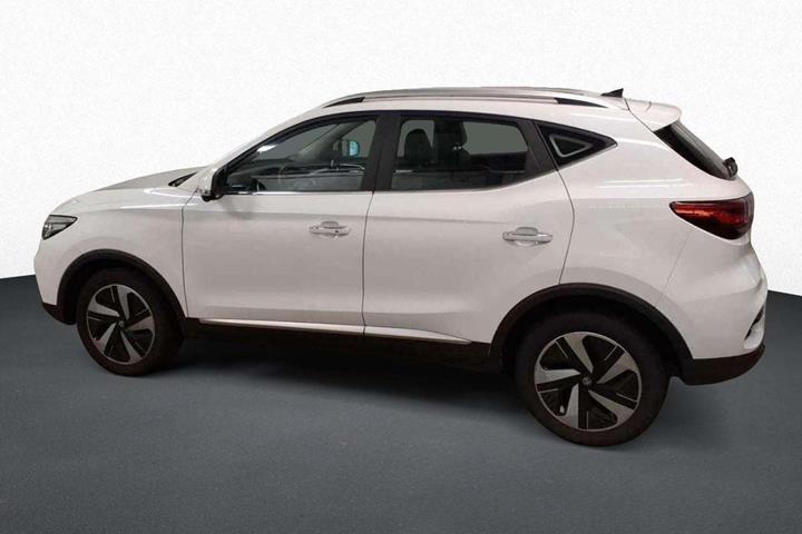 Hvid MG ZS fra 2023