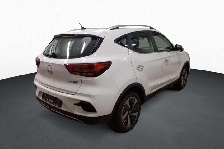 Hvid MG ZS fra 2023