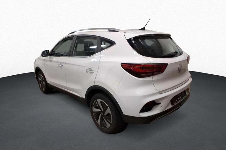 Hvid MG ZS fra 2023