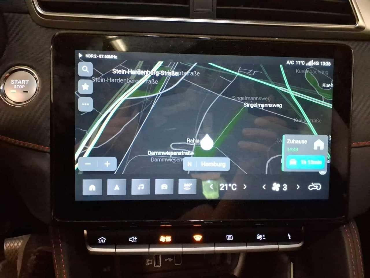 Hvid MG ZS fra 2023