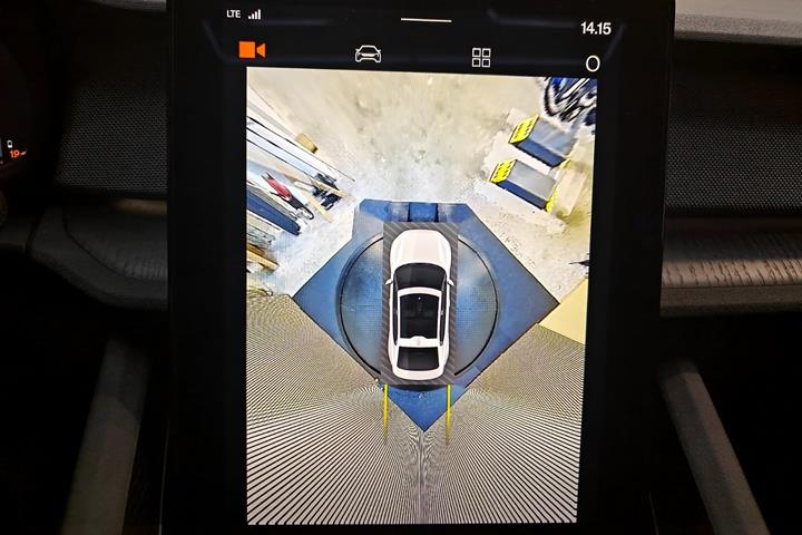 Sort Polestar 2 fra 2024