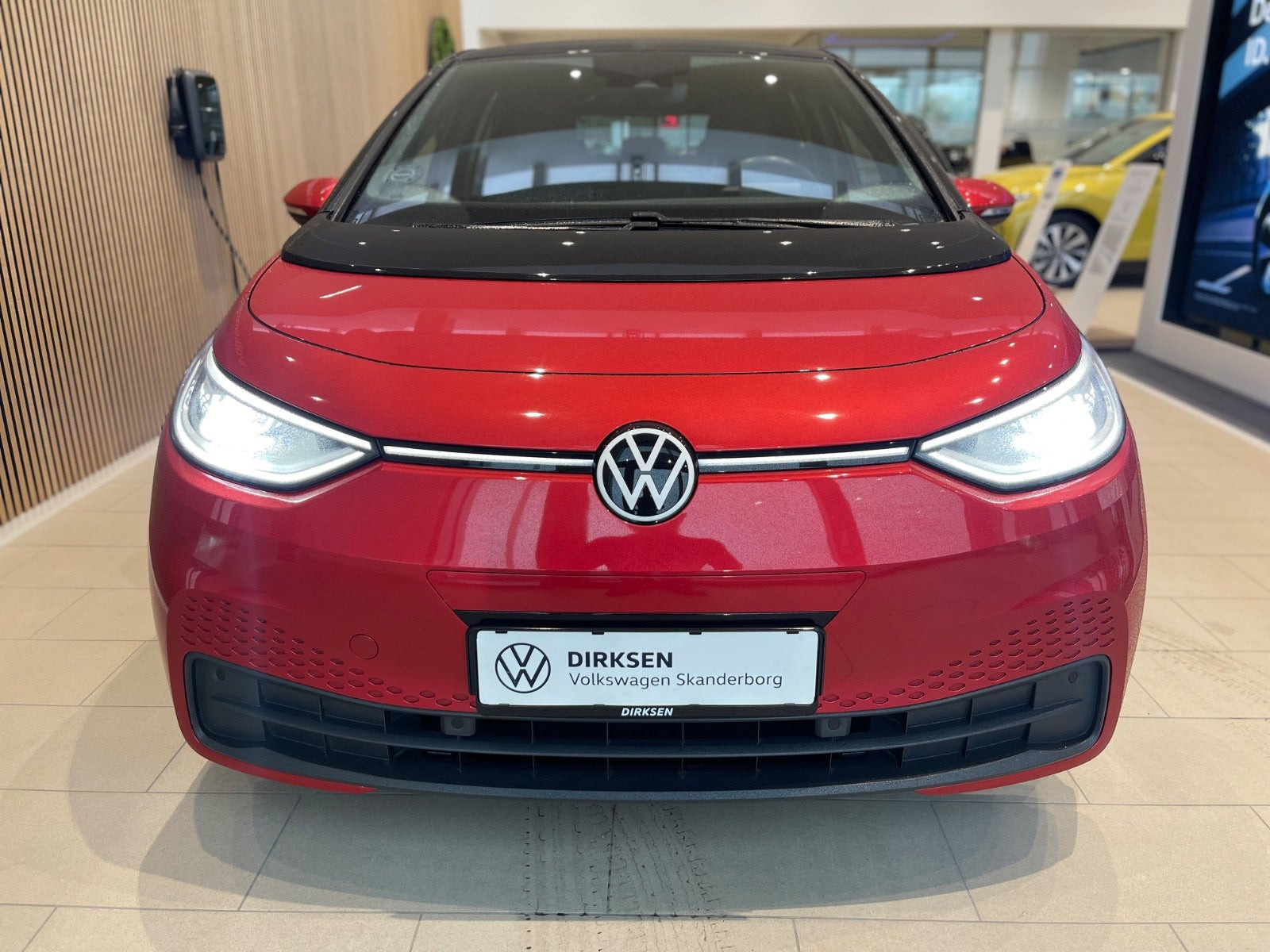 Rød VW ID.3 fra 2022