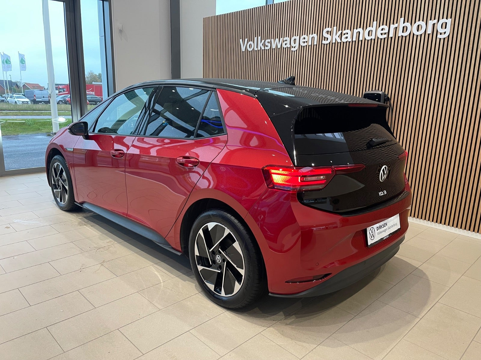 Rød VW ID.3 fra 2022