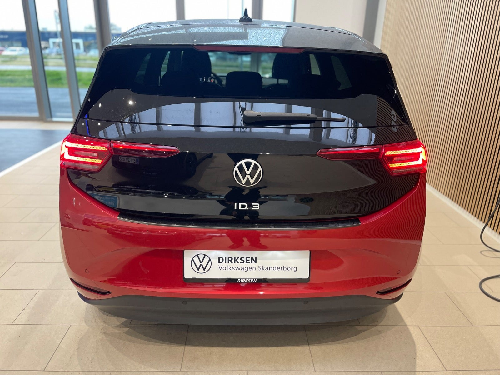 Rød VW ID.3 fra 2022