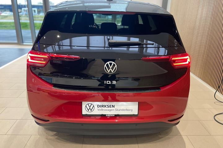 Rød VW ID.3 fra 2022