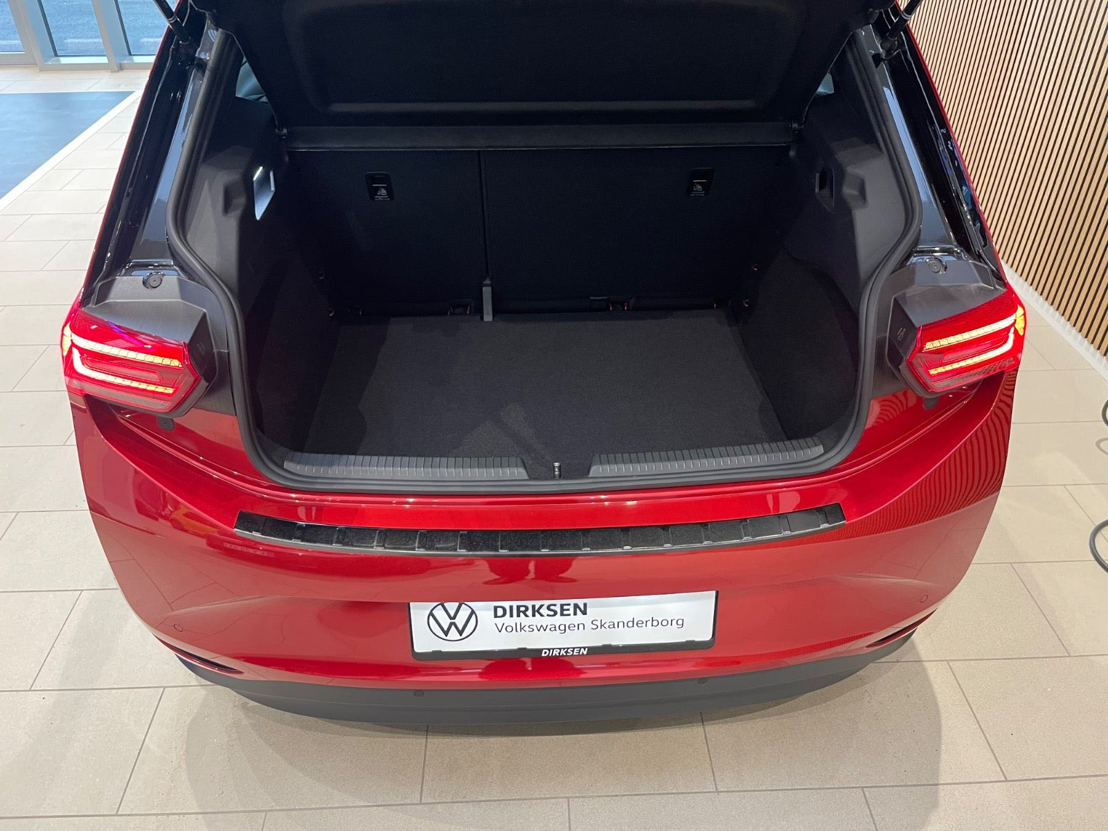 Rød VW ID.3 fra 2022