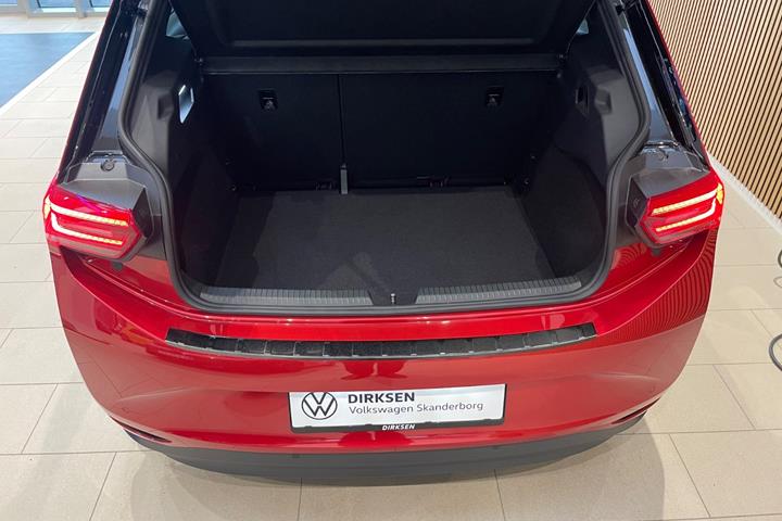 Rød VW ID.3 fra 2022