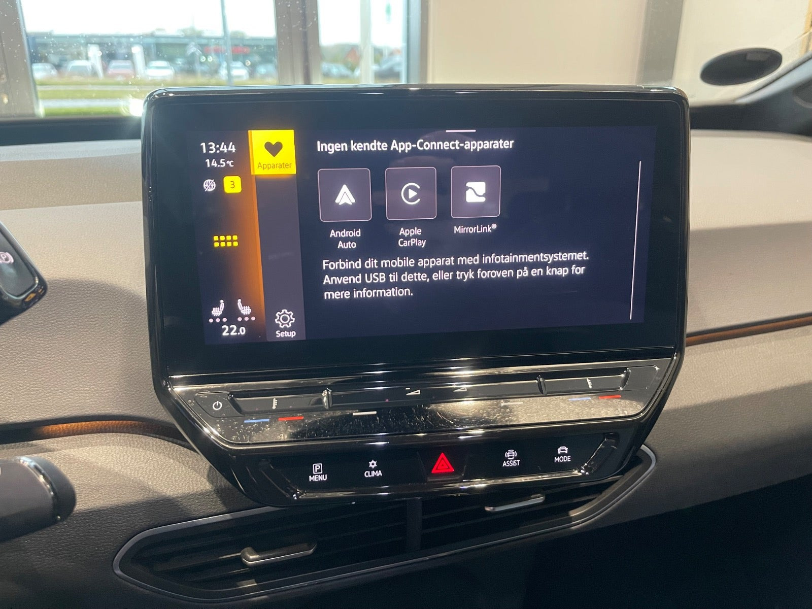 Rød VW ID.3 fra 2022