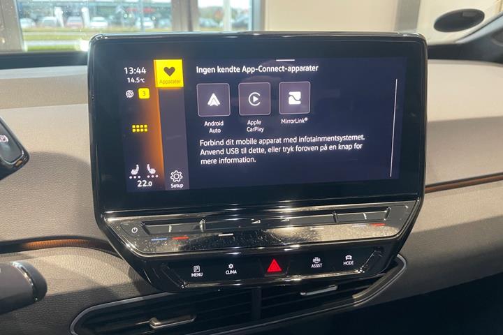 Rød VW ID.3 fra 2022