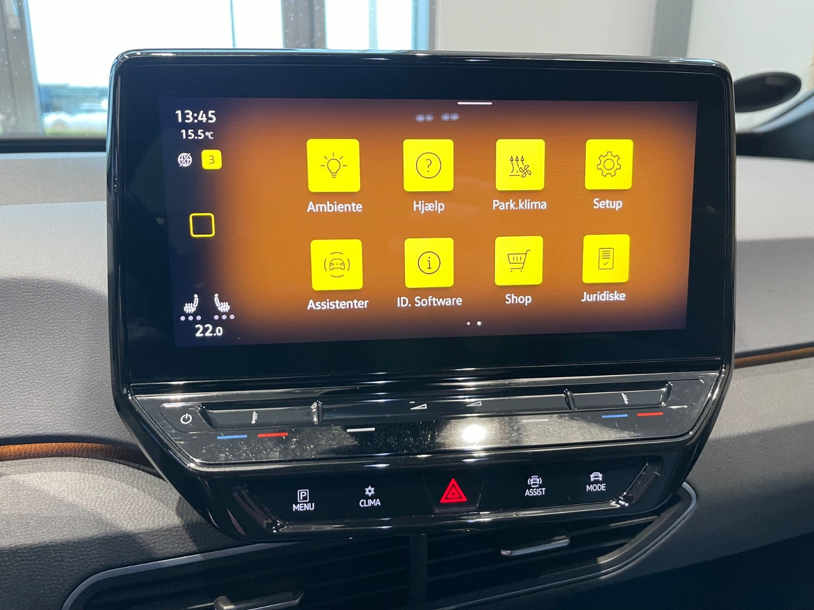 Rød VW ID.3 fra 2022