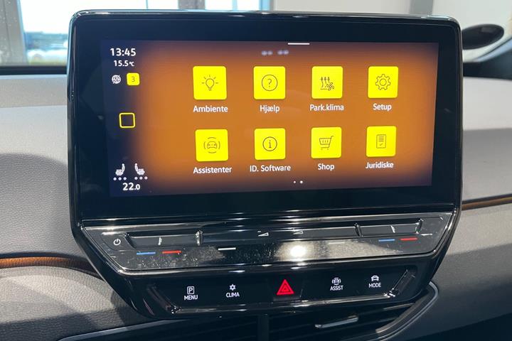 Rød VW ID.3 fra 2022