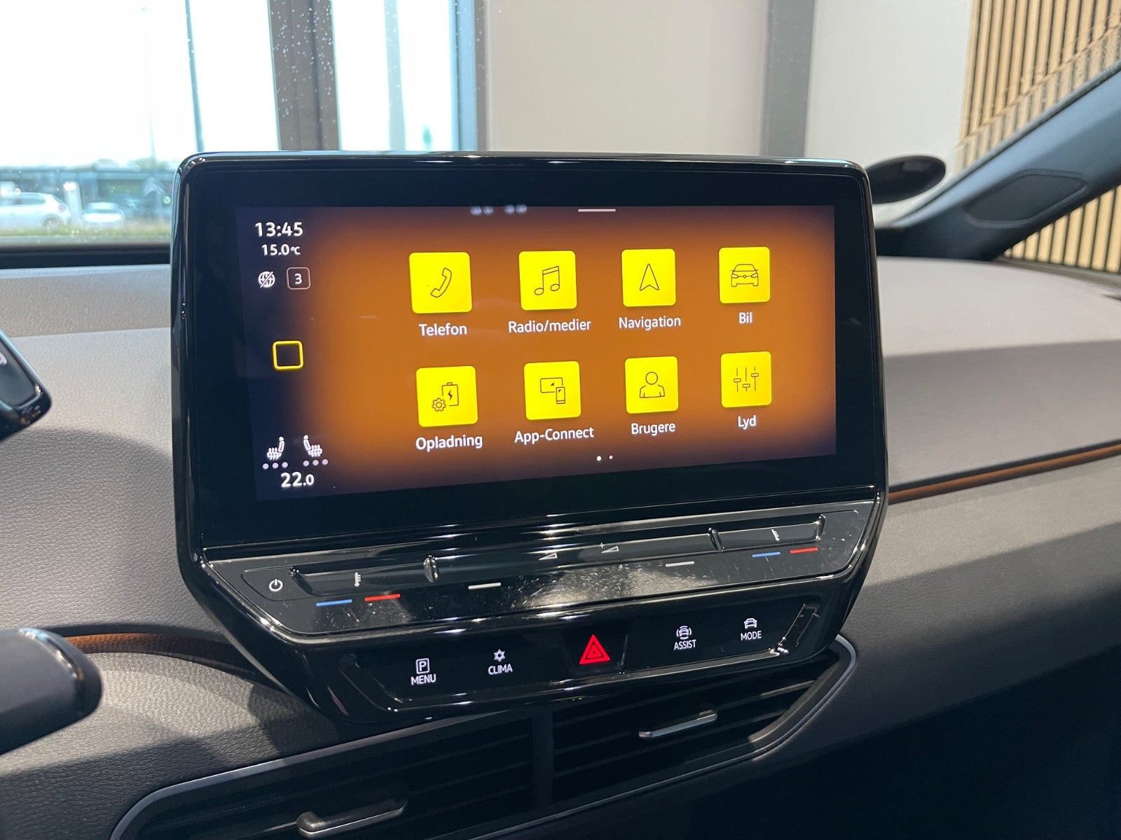 Rød VW ID.3 fra 2022