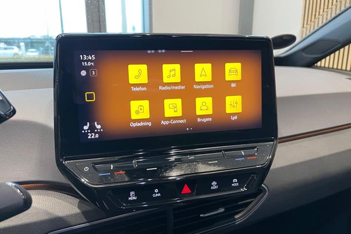 Rød VW ID.3 fra 2022