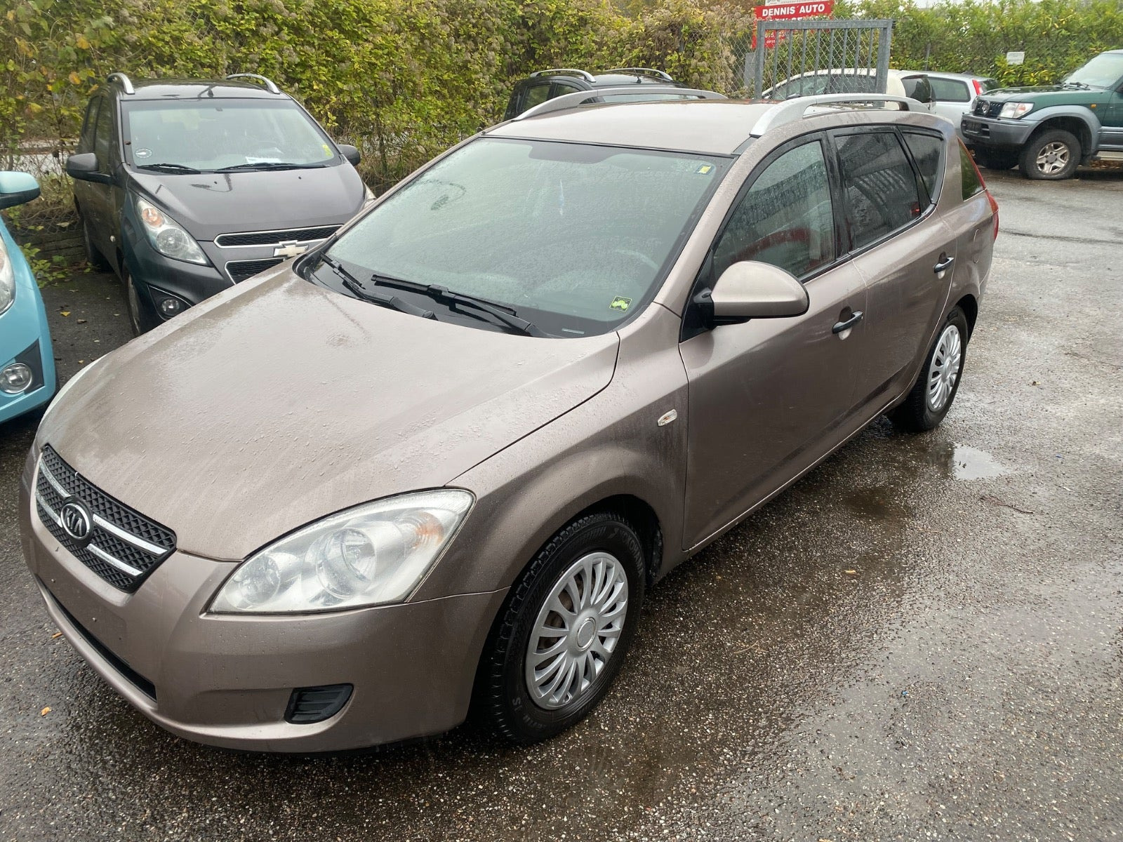 undefined Kia Ceed fra 2008