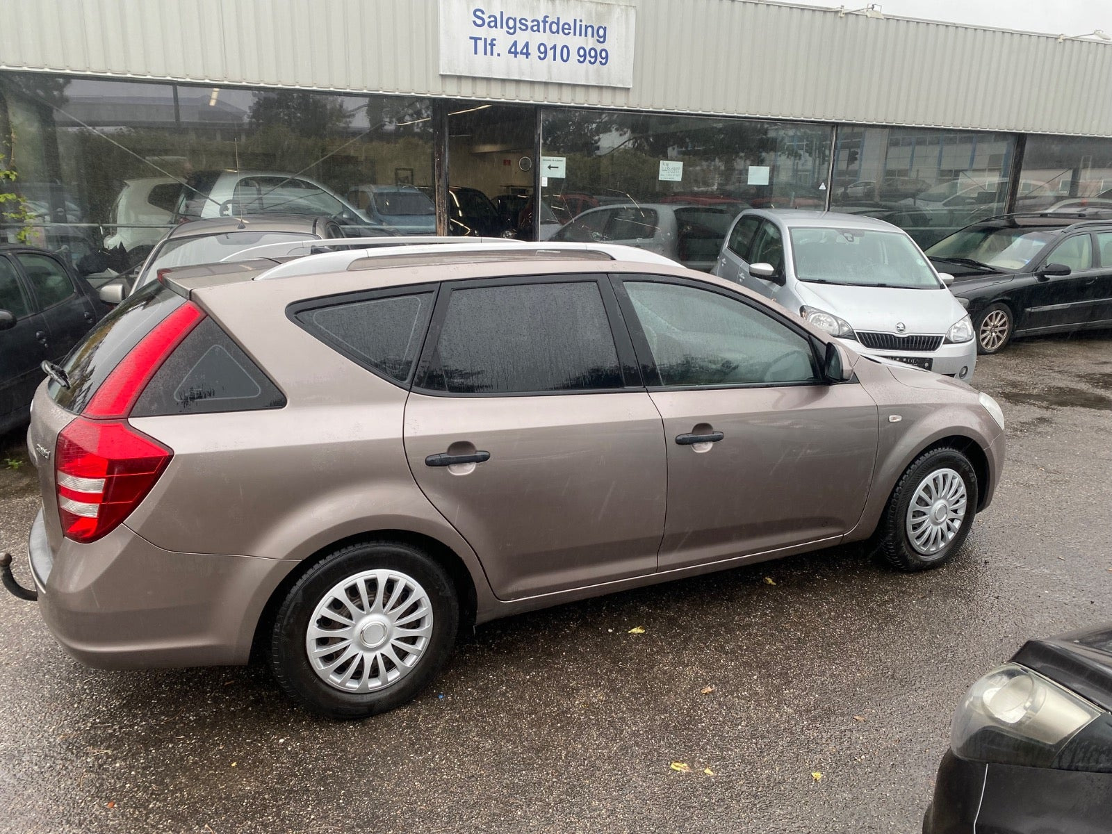 undefined Kia Ceed fra 2008