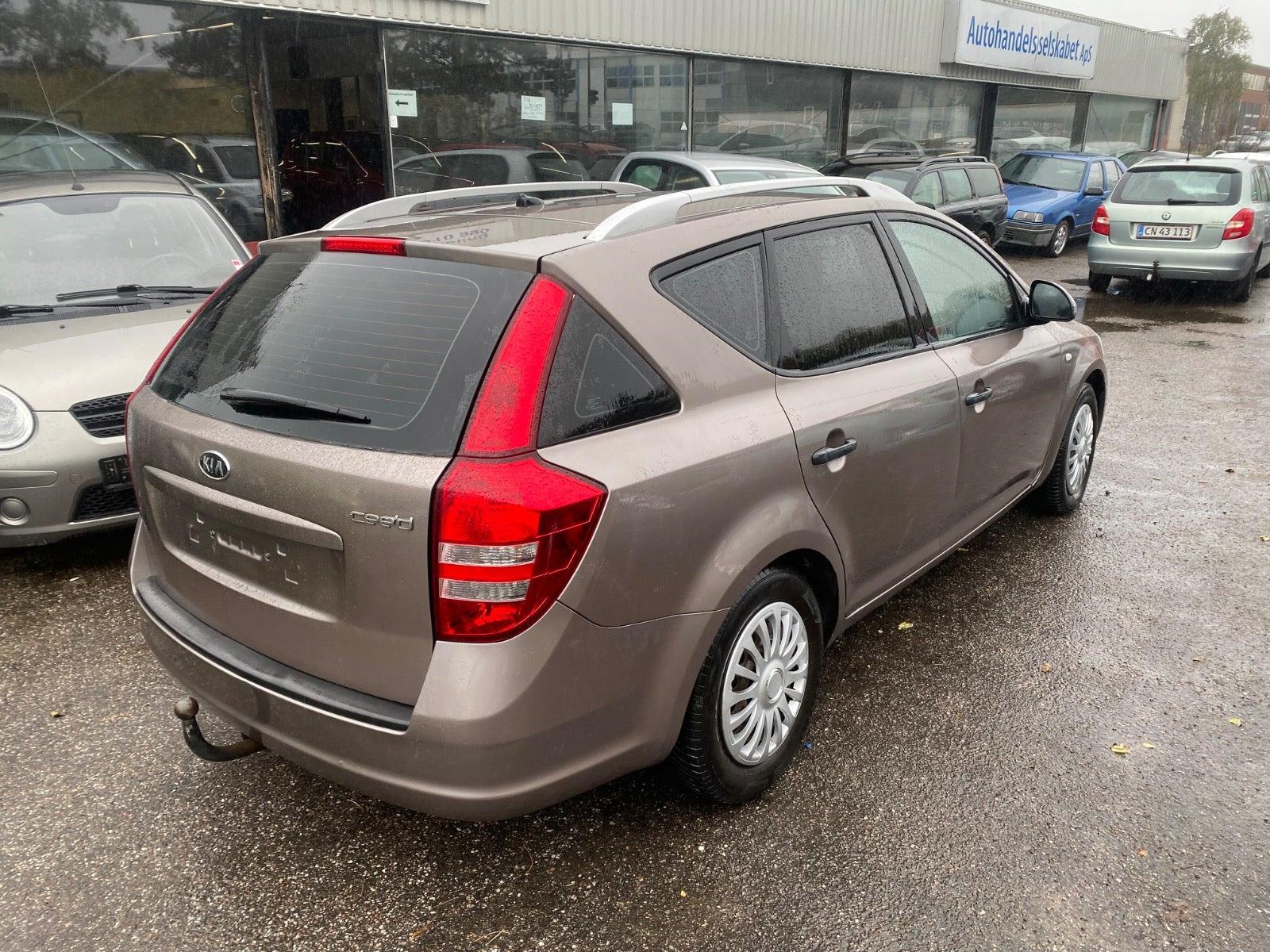 undefined Kia Ceed fra 2008