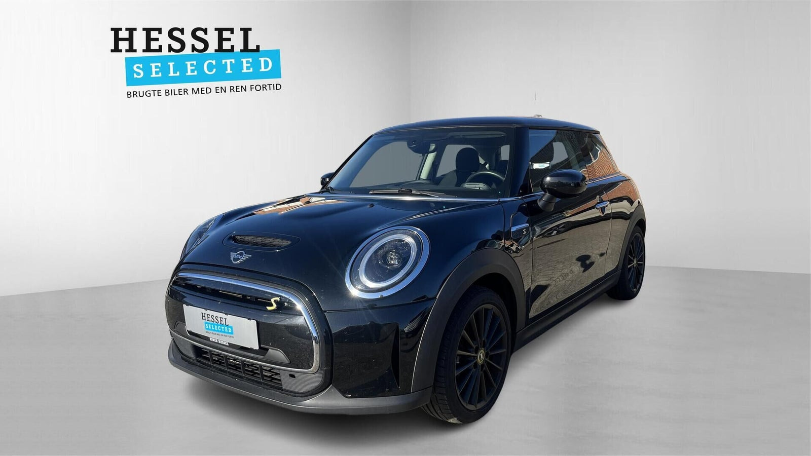 Sort Mini Cooper SE fra 2022