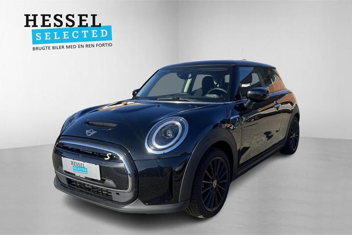 Sort Mini Cooper SE fra 2022
