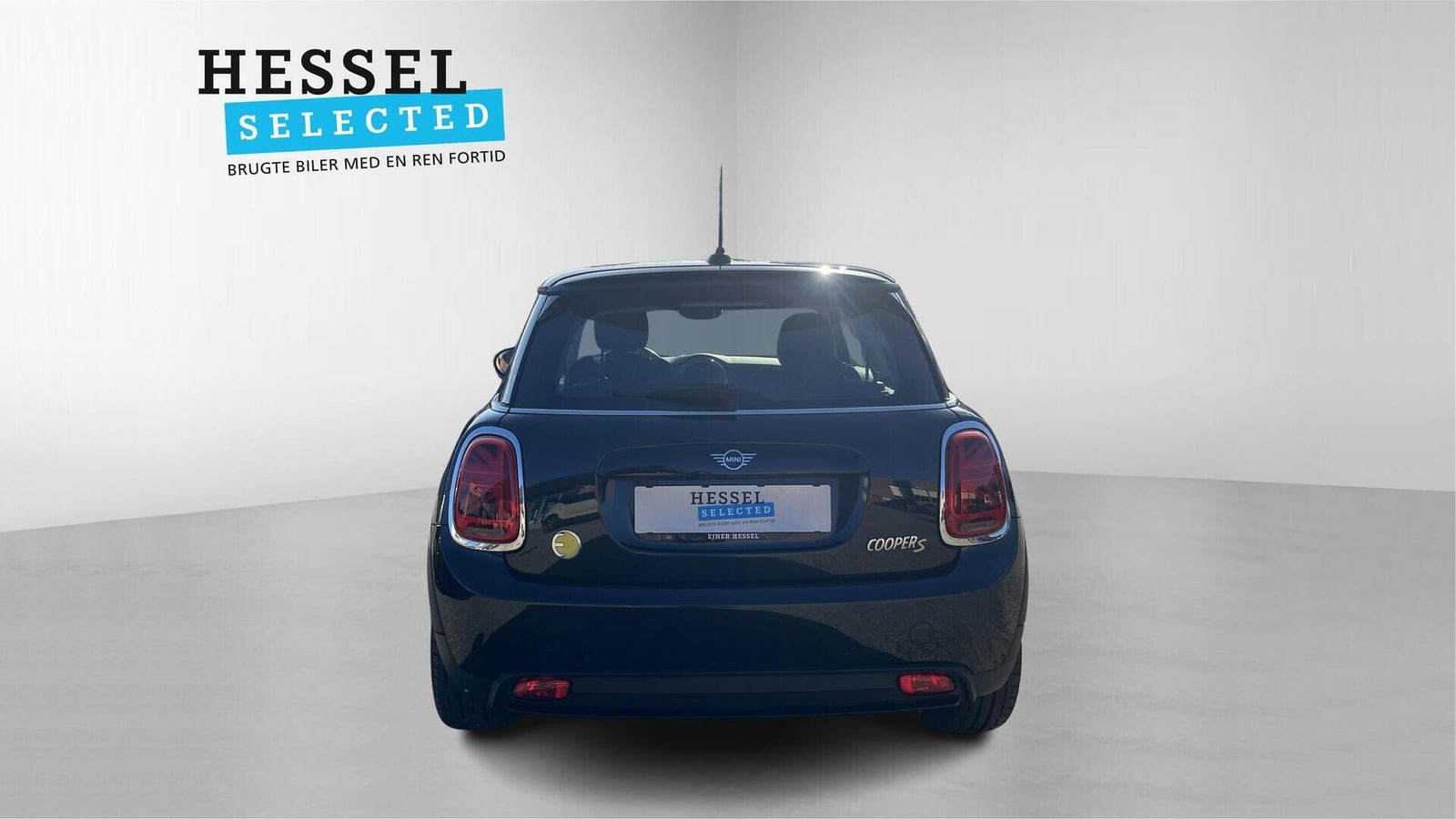 Sort Mini Cooper SE fra 2022