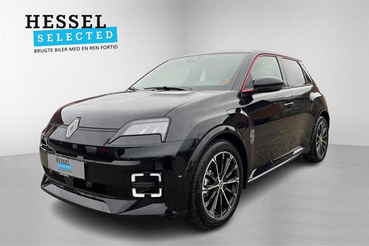Sort Renault 5 E-Tech fra 2026