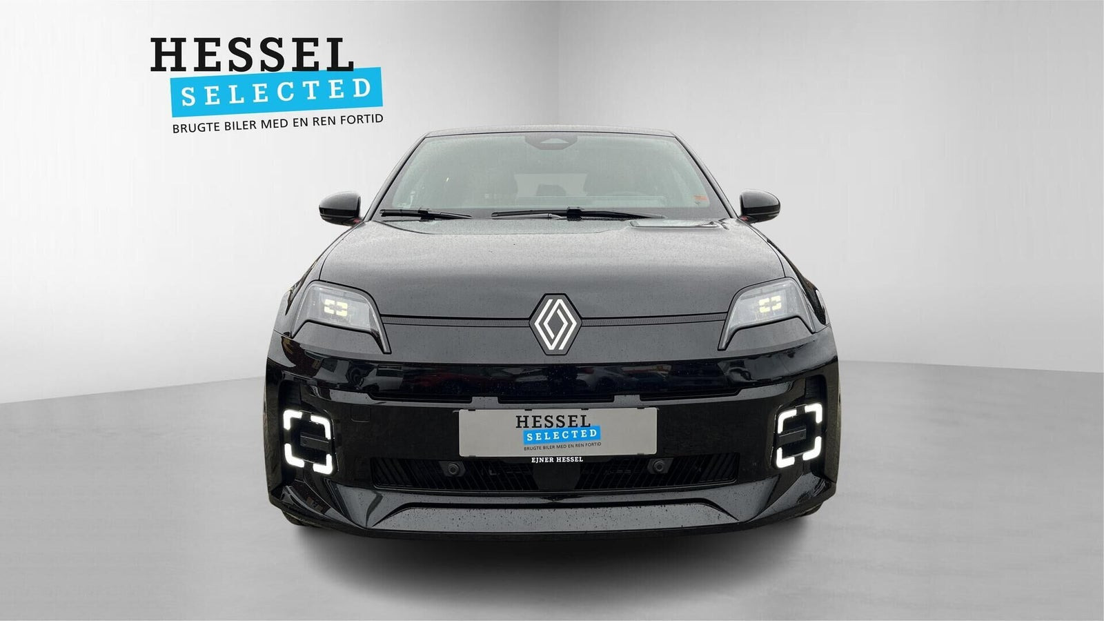 Sort Renault 5 E-Tech fra 2026