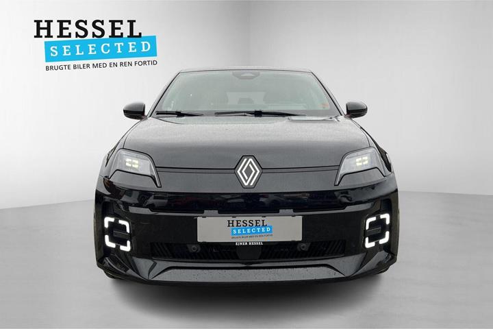 Sort Renault 5 E-Tech fra 2026