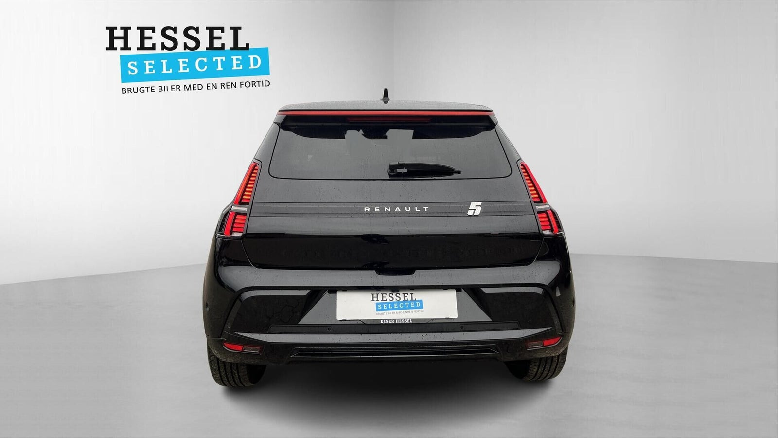 Sort Renault 5 E-Tech fra 2026