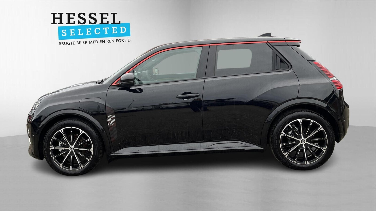 Sort Renault 5 E-Tech fra 2026