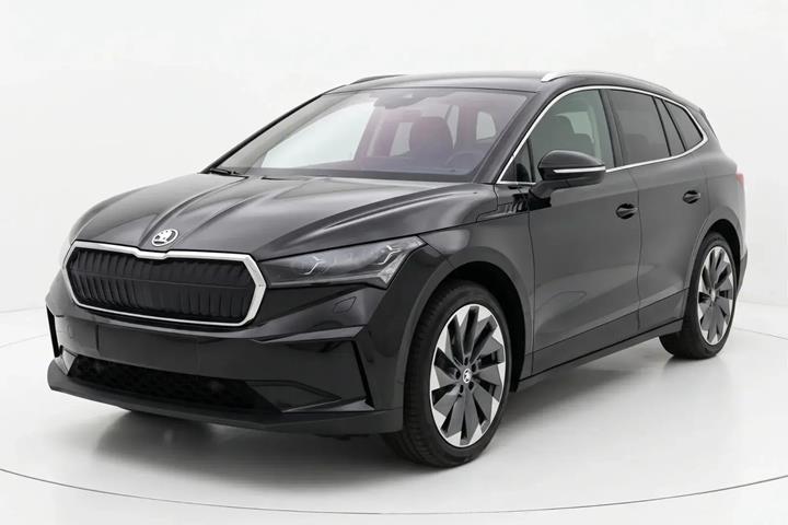 Sort Skoda Enyaq fra 2021