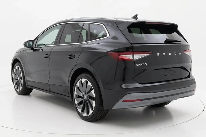 Sort Skoda Enyaq fra 2021