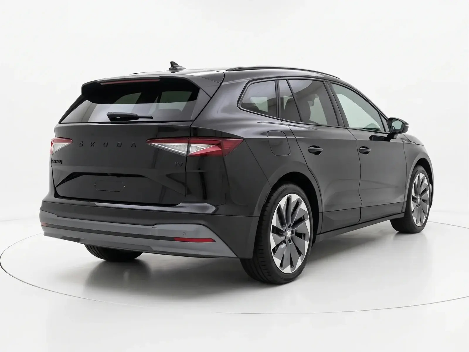 Sort Skoda Enyaq fra 2021