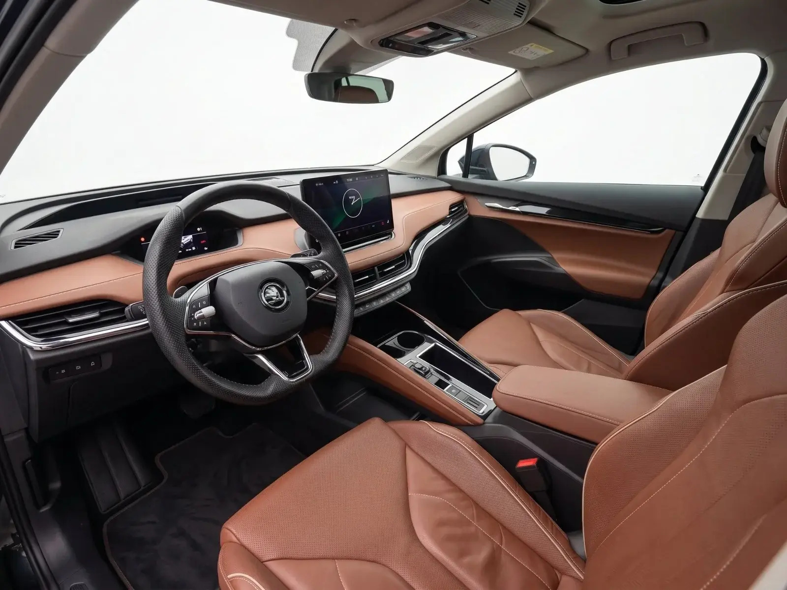 Sort Skoda Enyaq fra 2021