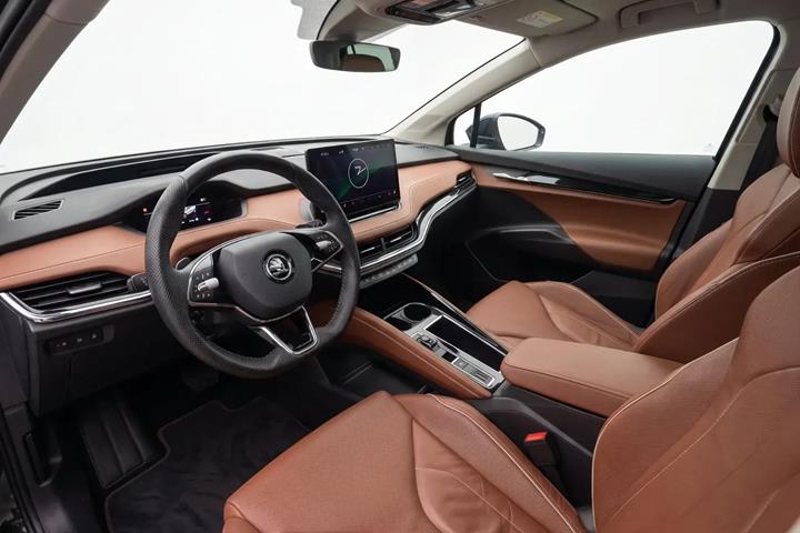 Sort Skoda Enyaq fra 2021