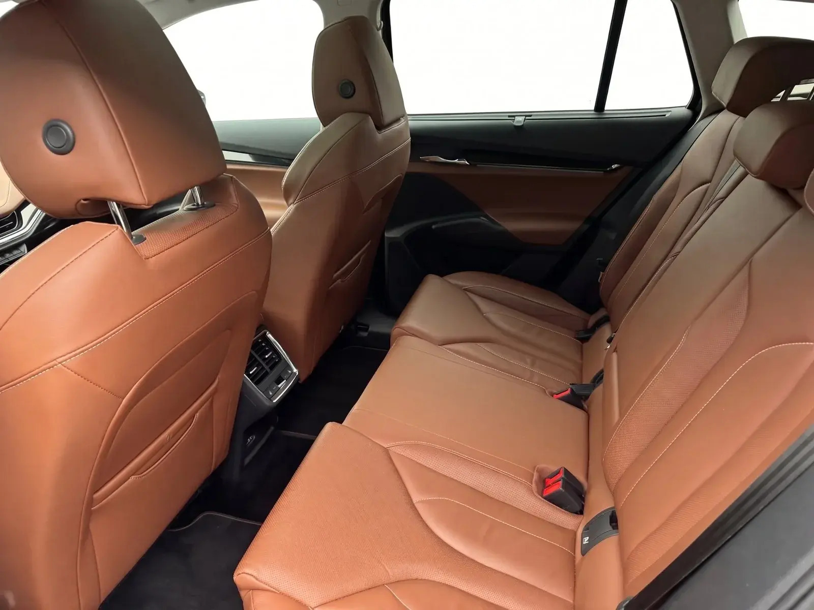 Sort Skoda Enyaq fra 2021