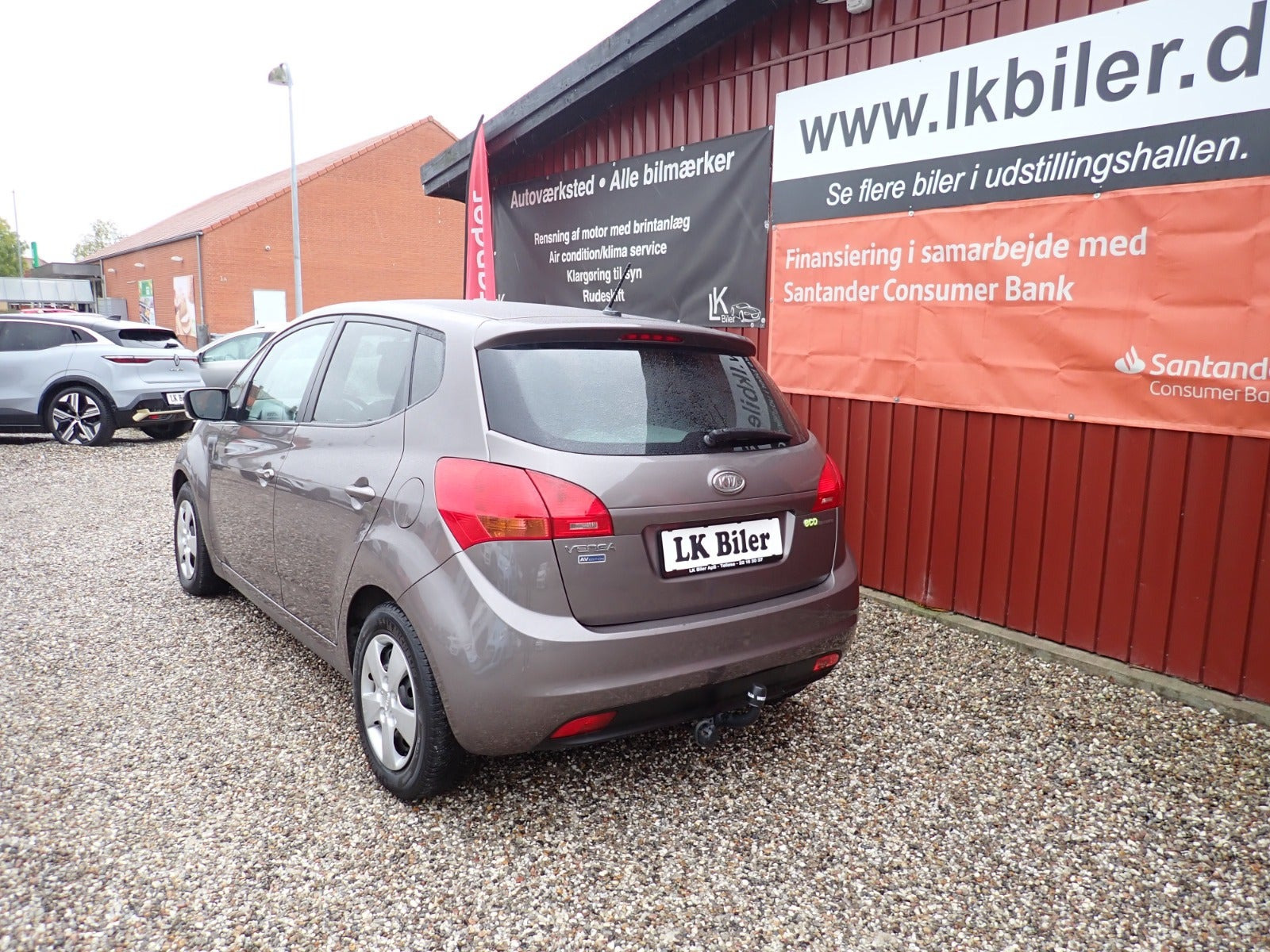 undefined Kia Venga fra 2011