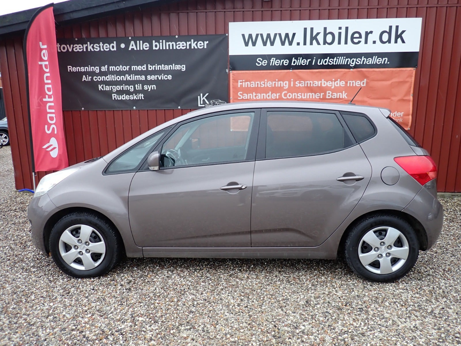 undefined Kia Venga fra 2011